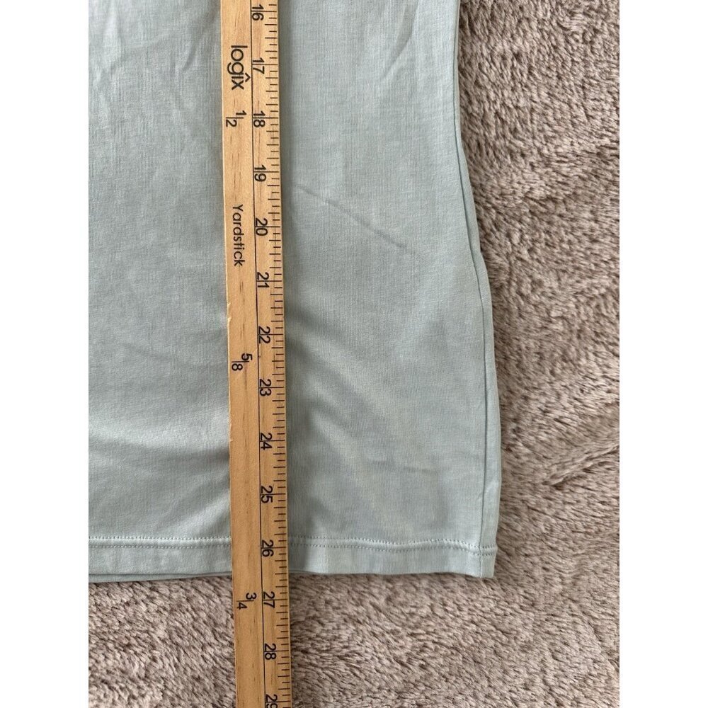 Calvin Klein Performance Women's Logo T-Shirt Blue Surf Short Sleeve New - Picture 14 of 15